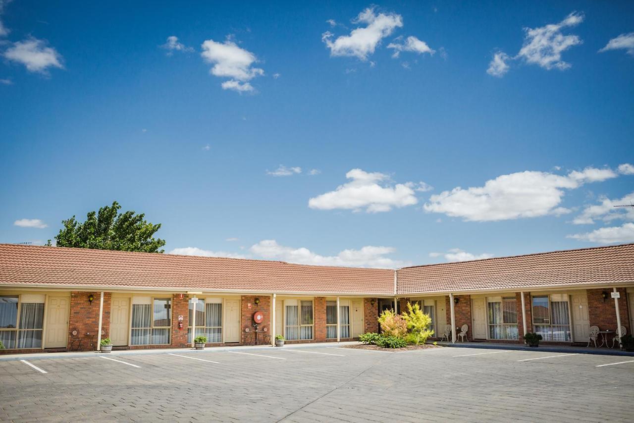 Australian Settlers Motor Inn Swan Hill Exterior foto